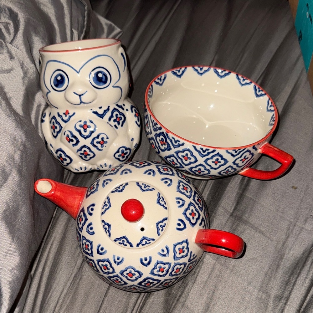 Yokohama Studio Hand Painted Ceramic SET!!!